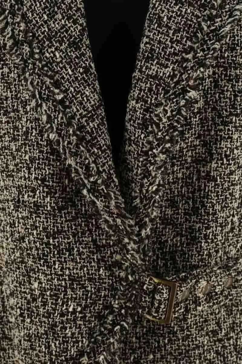 Blazer Gerard Darel Gris en Laine