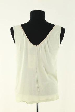 Top sans manche Des Petits Hauts Vert en Synthétique
