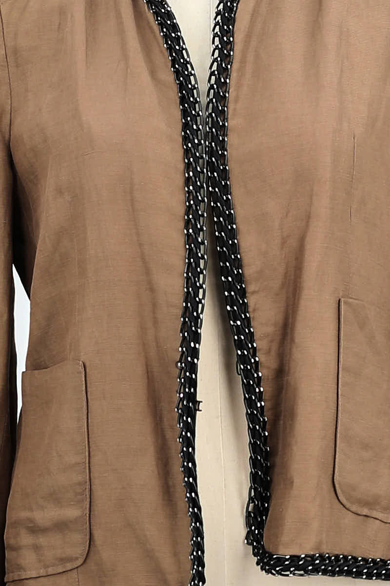 Veste Sandro  Marron