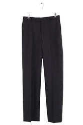 Pantalon Agnès B. Noir en Laine, taille M - Seconde Main