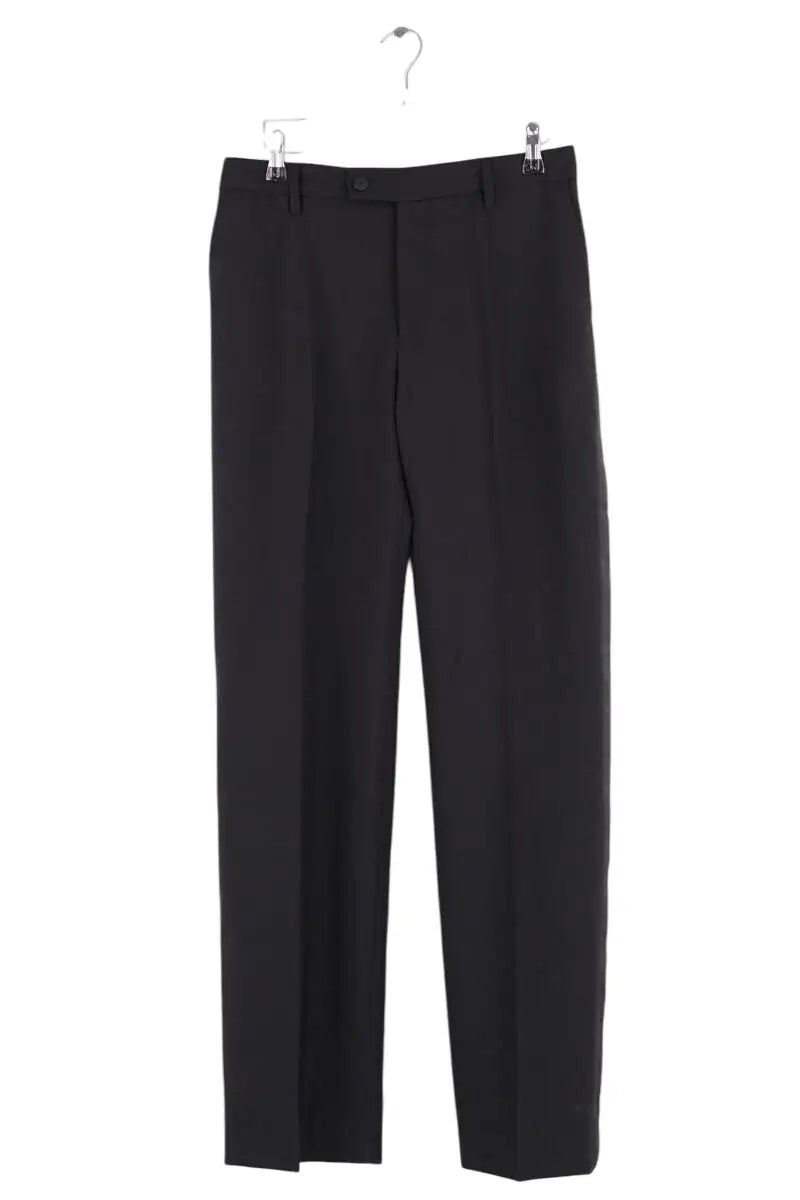 Pantalon Agnès B. Noir en Laine, taille M - Seconde Main
