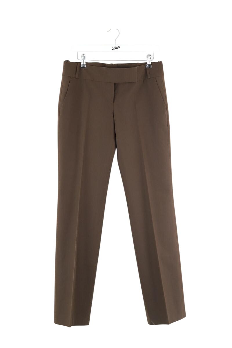 Pantalon droit Boss  Marron
