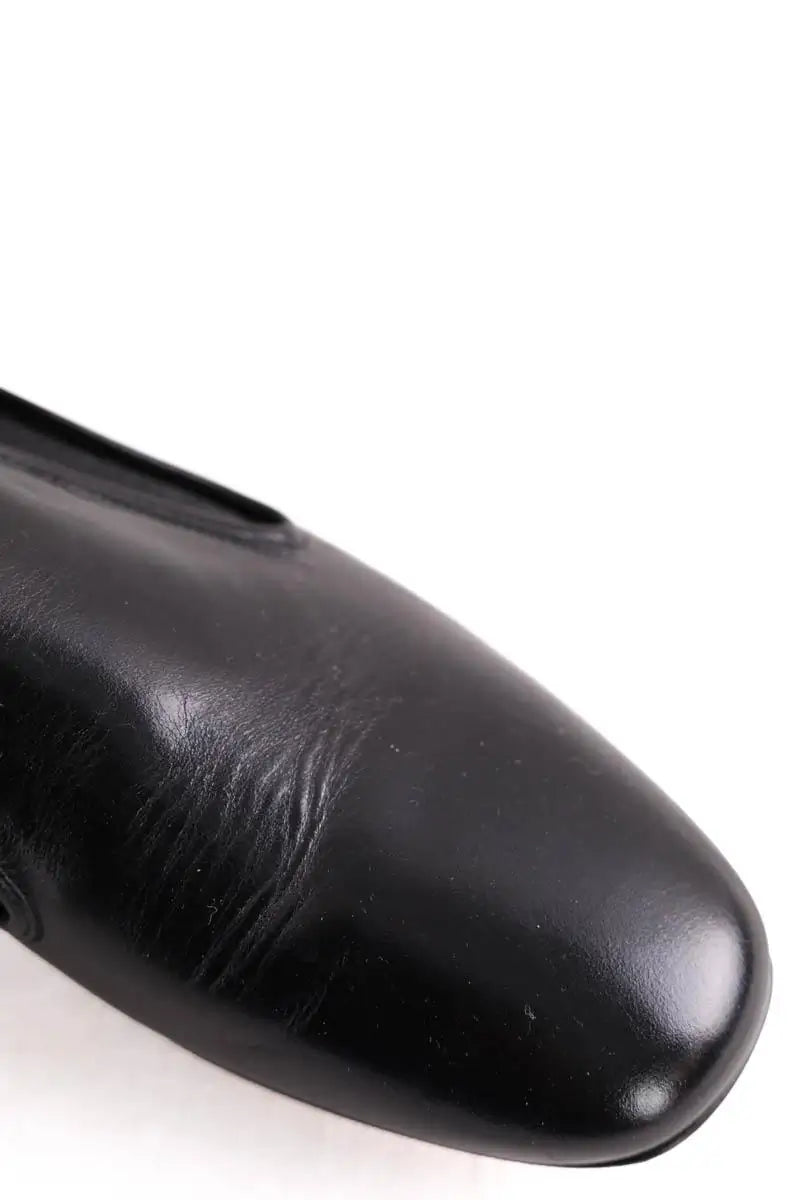 Mocassins Soeur Noir en Cuir
