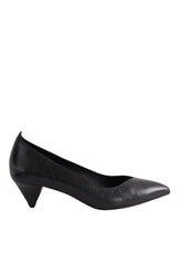 Talons Isabel Marant Noir en Cuir, taille 38 - Seconde Main