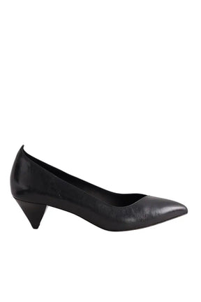 Talons Isabel Marant Noir en Cuir, taille 38 - Seconde Main