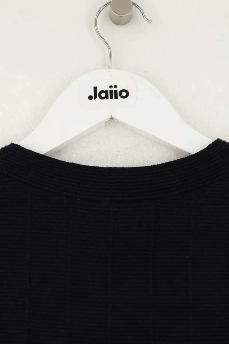 Pull Sandro Marine en Laine