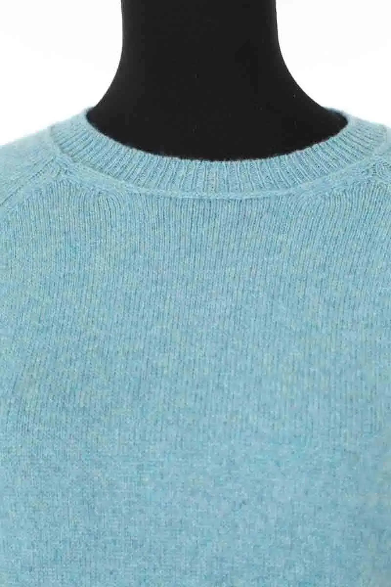 Pull Alexandra Golovanoff Bleu en Cachemire