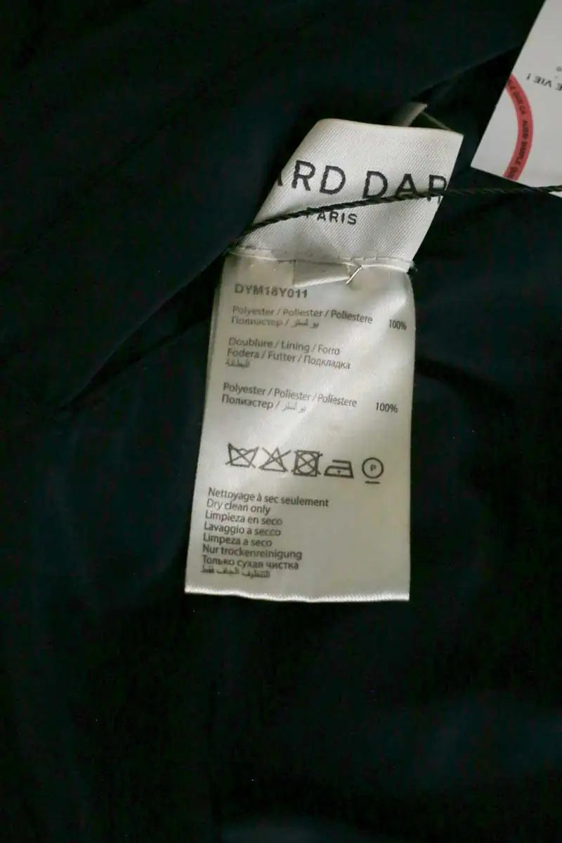 Manteau Gerard Darel Bleu en Synthétique