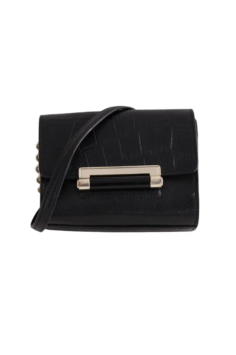 Mini sac Diane Von Furstenberg Noir en Cuir - Seconde Main