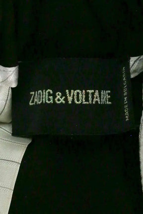 Pantalon Zadig & Voltaire Noir en Synthétique