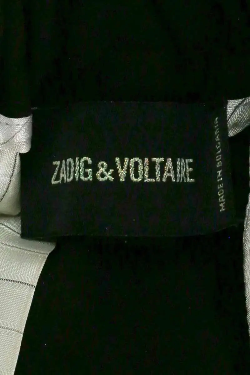 Pantalon Zadig & Voltaire Noir en Synthétique