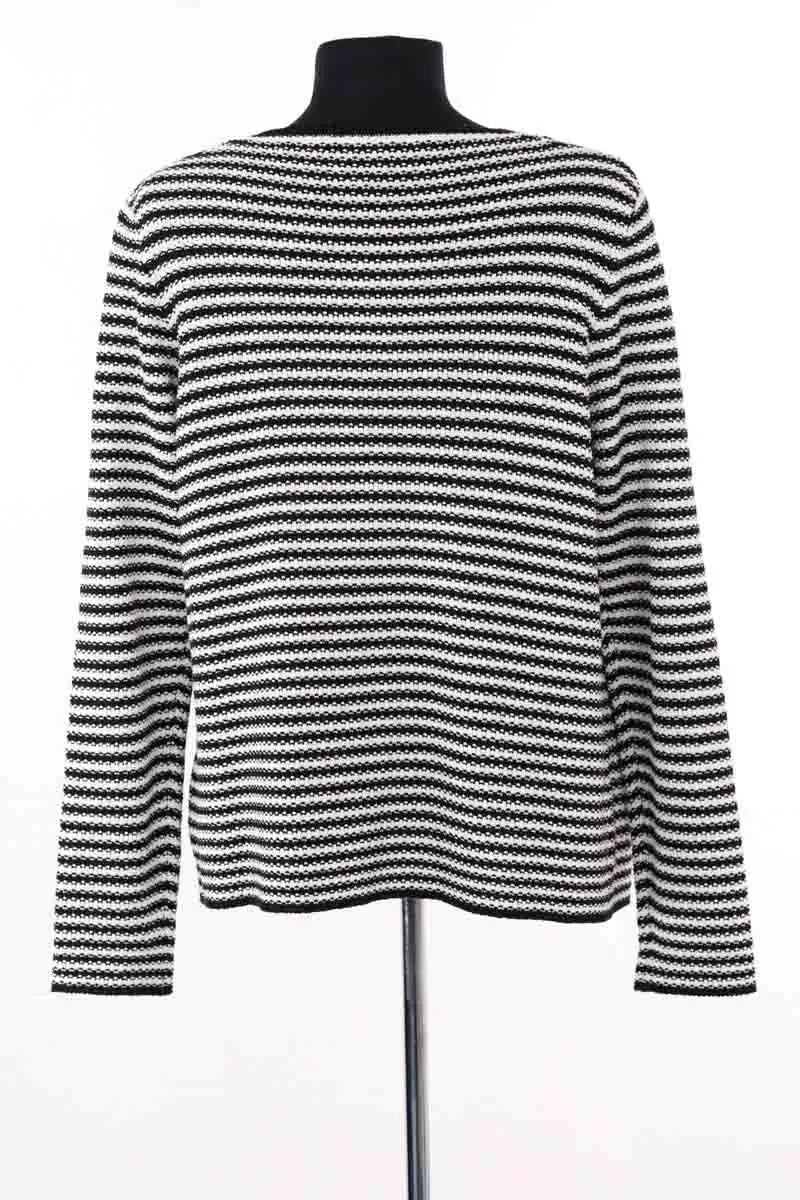 Gilet Gerard Darel Blanc en Coton