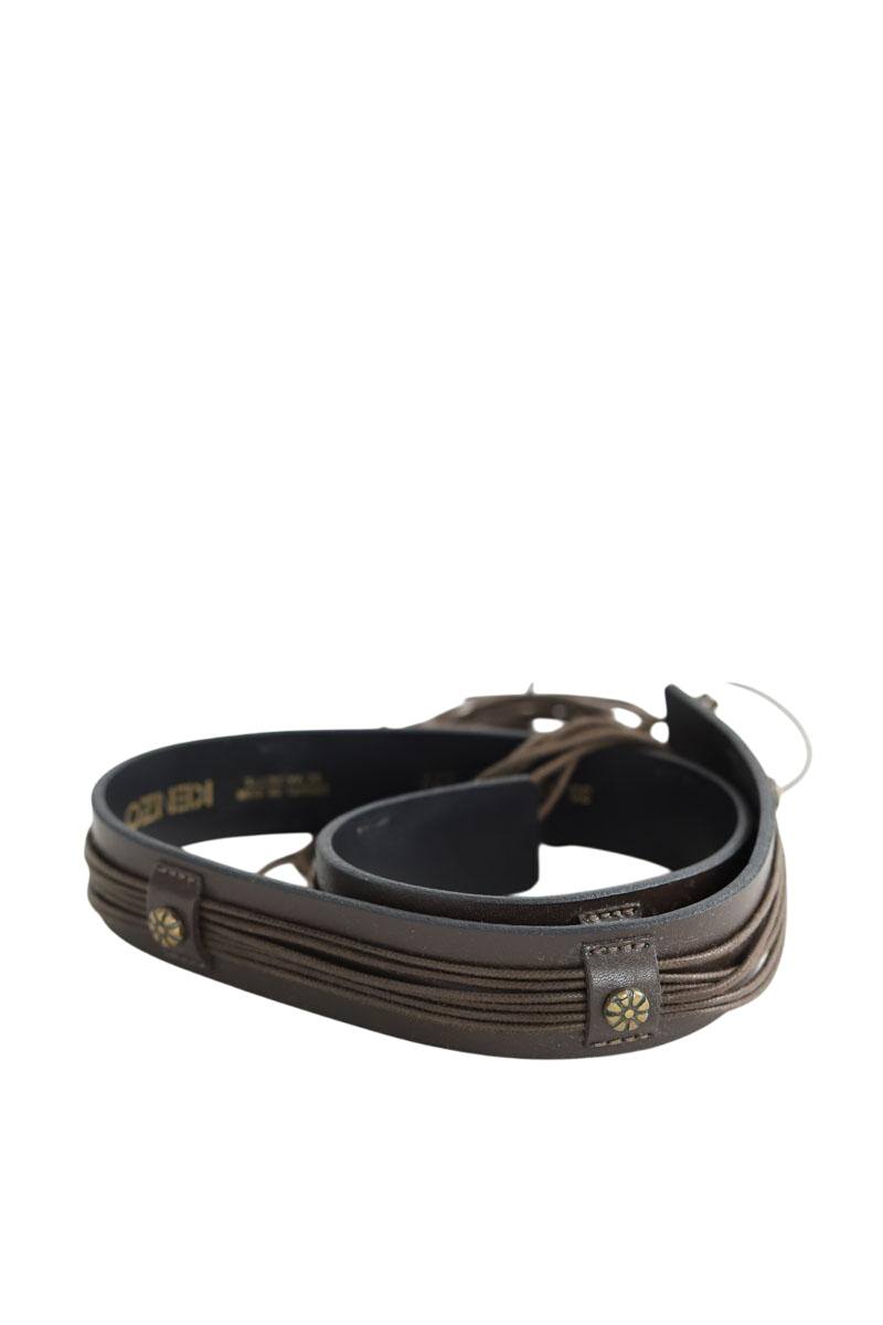 Ceinture en cuir Kenzo  Marron