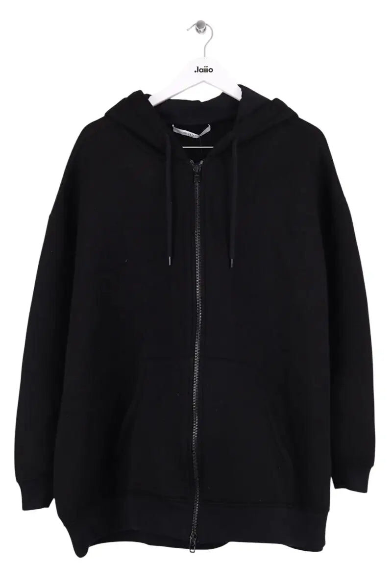 Hoodie zippé Givenchy Noir en Viscose, taille XS - Seconde Main