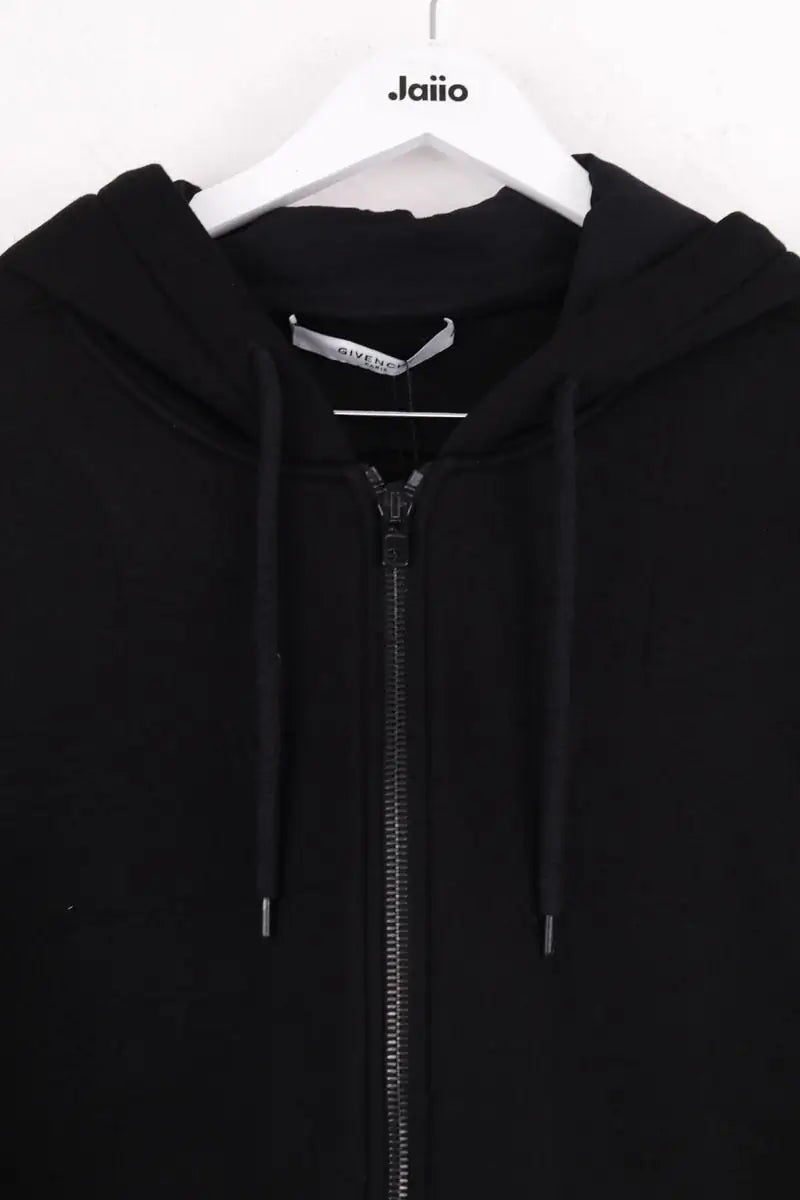 Hoodie zippé Givenchy Noir en Viscose