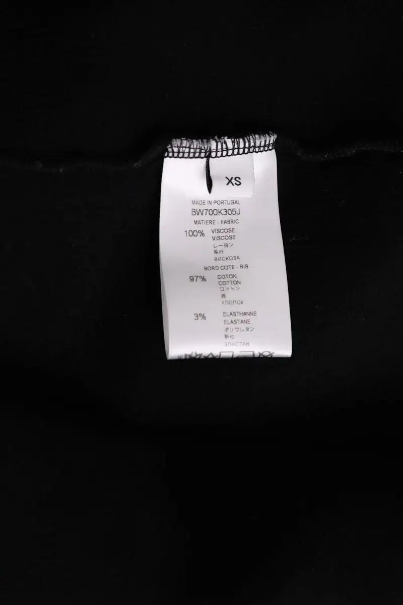 Hoodie zippé Givenchy Noir en Viscose