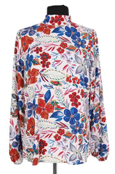 Blouse Essentiel Antwerp Multicolore en Synthétique, taille XS - Seconde Main