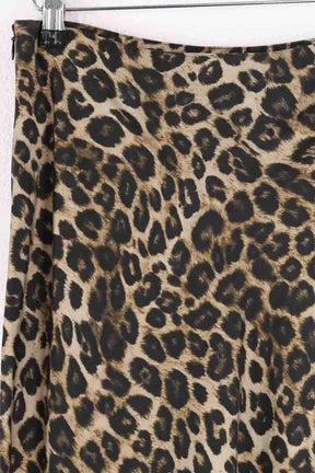 Jupe The Kooples Marron en Synthétique