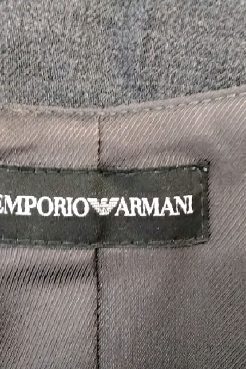 Robe Armani  Gris