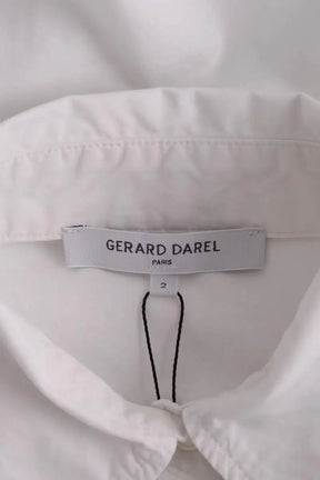 Chemise Gerard Darel Blanc en Coton