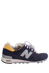 Baskets basses New Balance Marine en Tissu, taille 45 - Seconde Main
