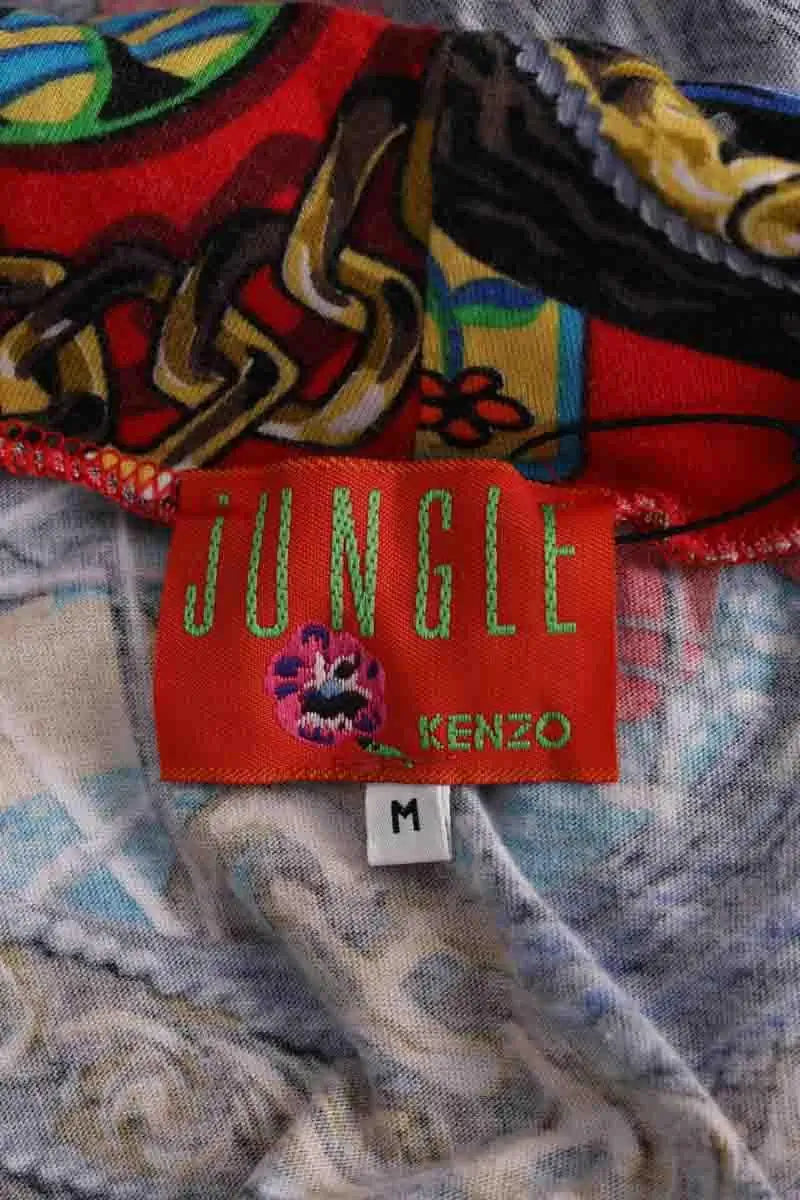 Top Kenzo Multicolore en Coton