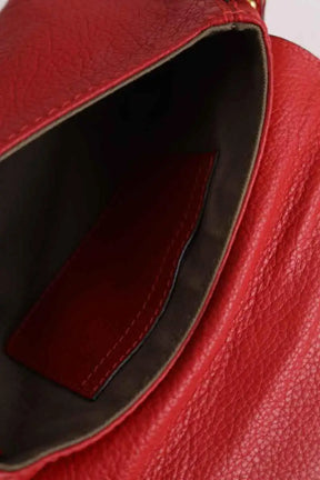 Sac à bandoulière Chloé Rouge en Cuir