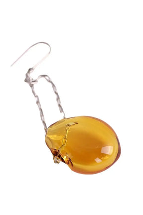 Boucles d'oreilles Isabel Marant Jaune en Métal
