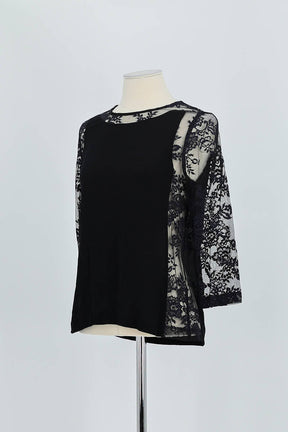T-shirt Sandro  Noir