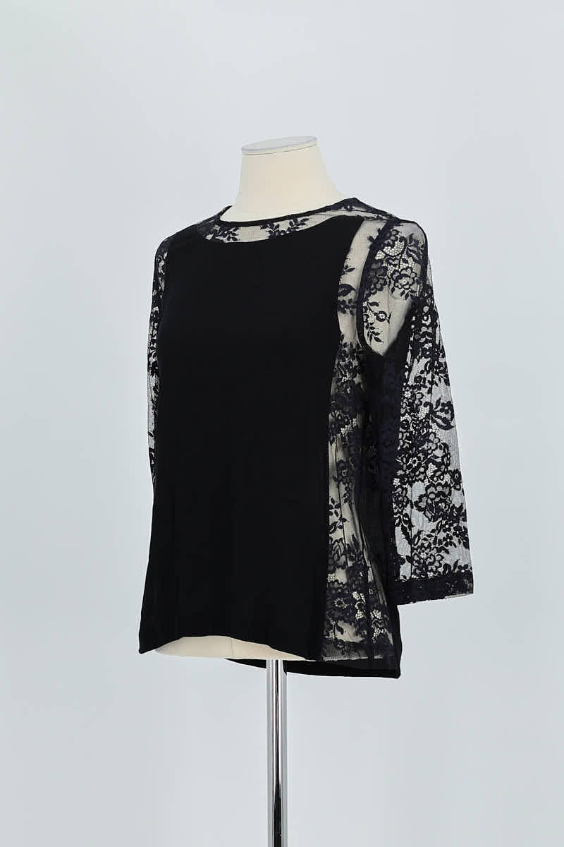 T-shirt Sandro  Noir