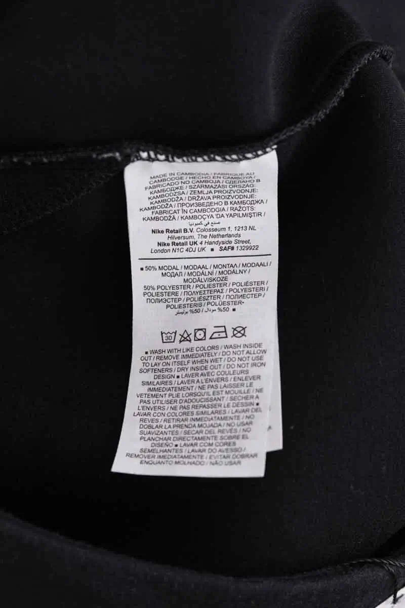 Pantalon Nike Noir en Synthétique