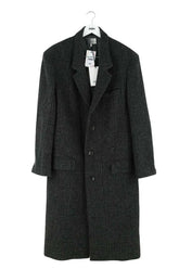 Manteau Isabel Marant Anthracite en Laine, taille 4XL - Seconde Main