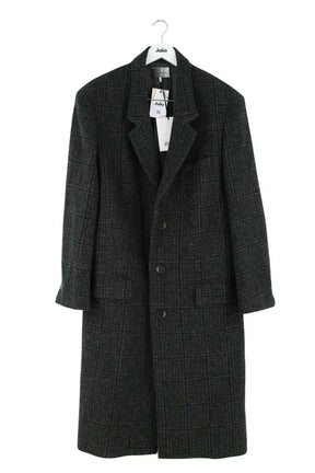 Manteau Isabel Marant Anthracite en Laine, taille 4XL - Seconde Main