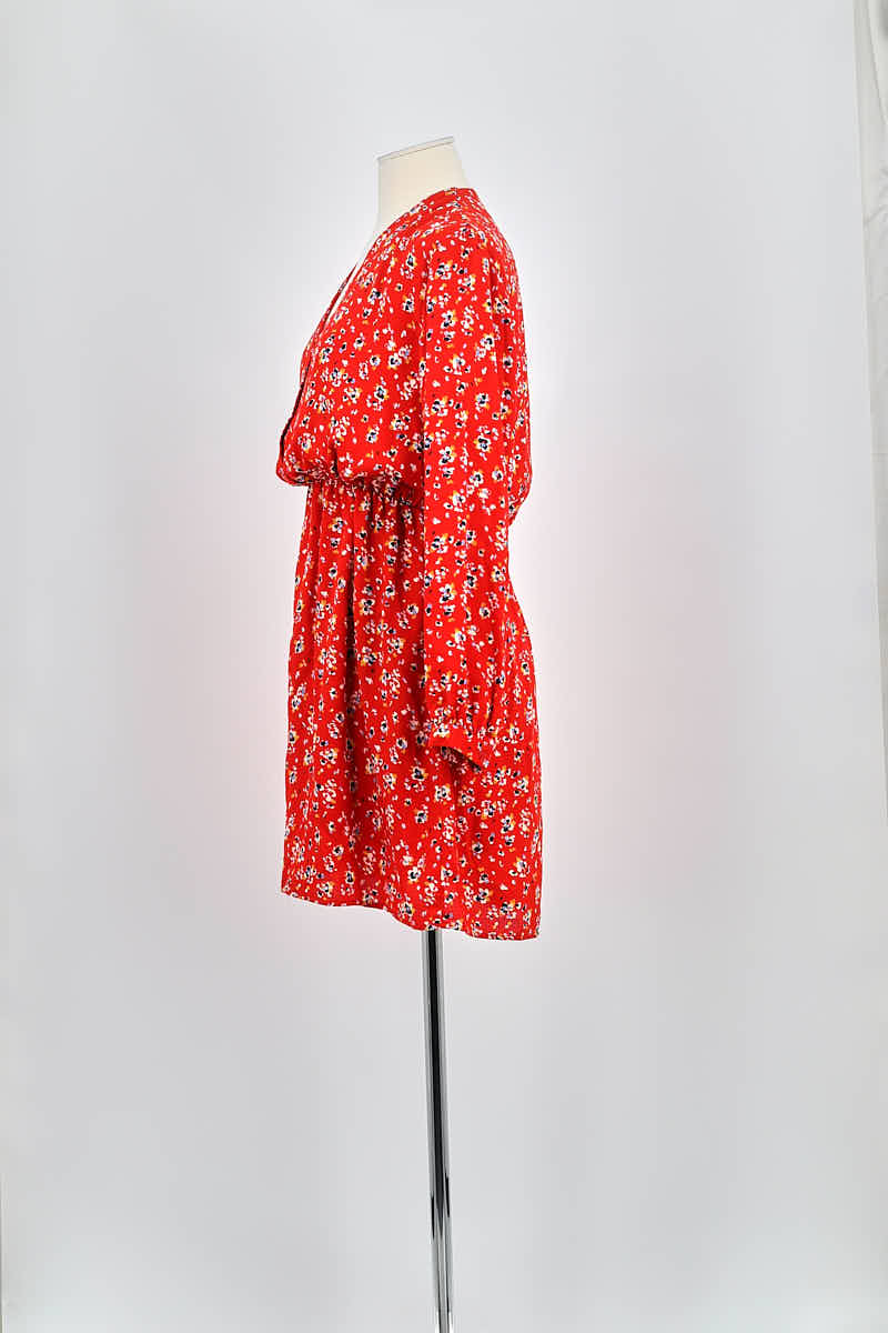 Robe Saaj  Rouge