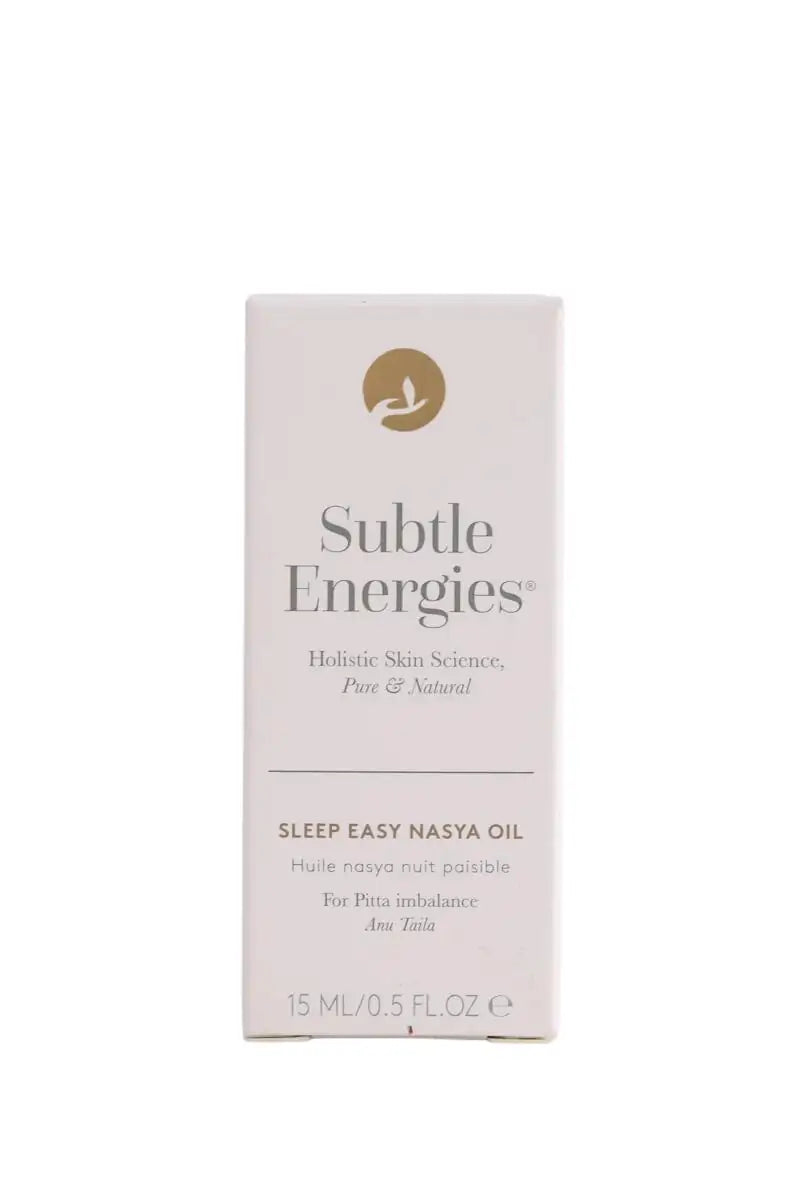 Huile Subtle Energies Sleep easy nasya oil Blanc en  - Seconde Main