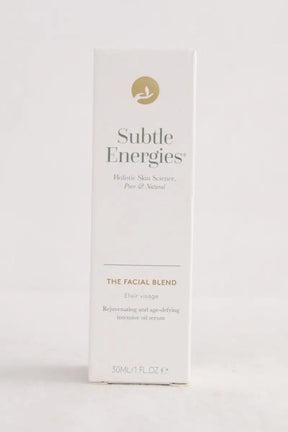 Huile Subtle Energies The facial blend Blanc en 