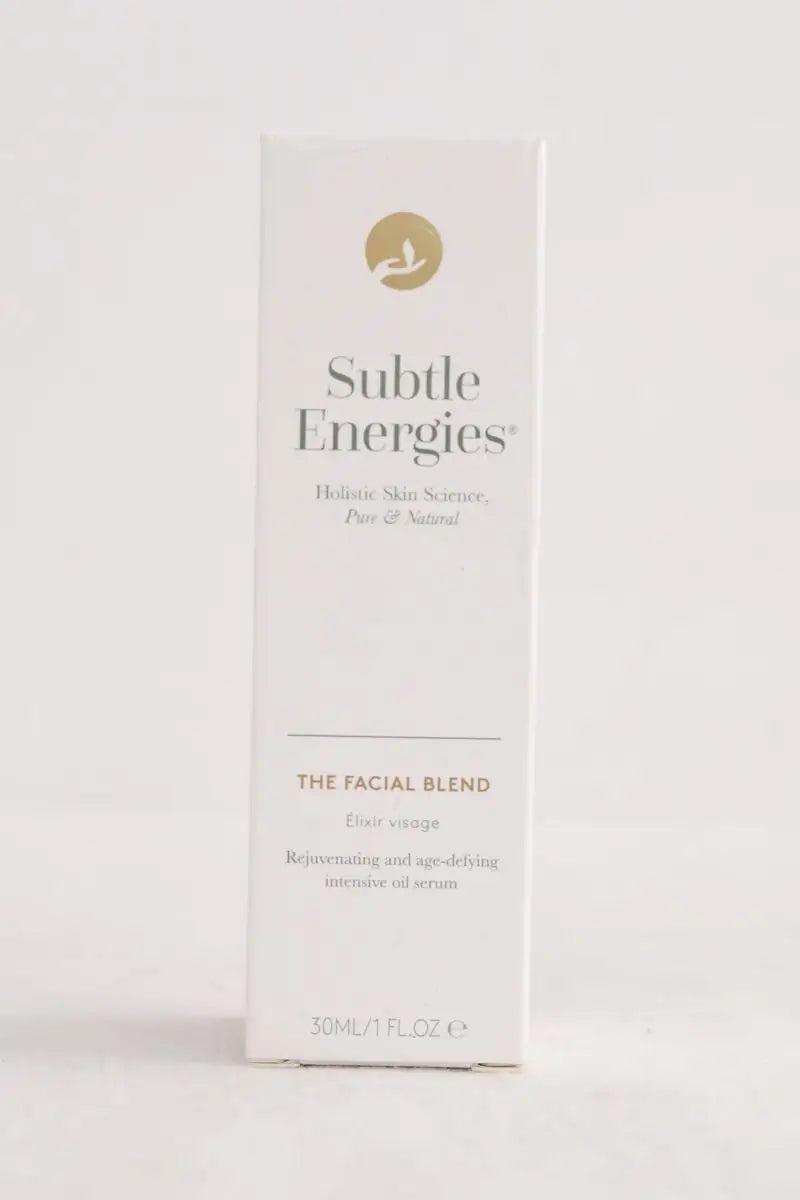 Huile Subtle Energies The facial blend Blanc en 