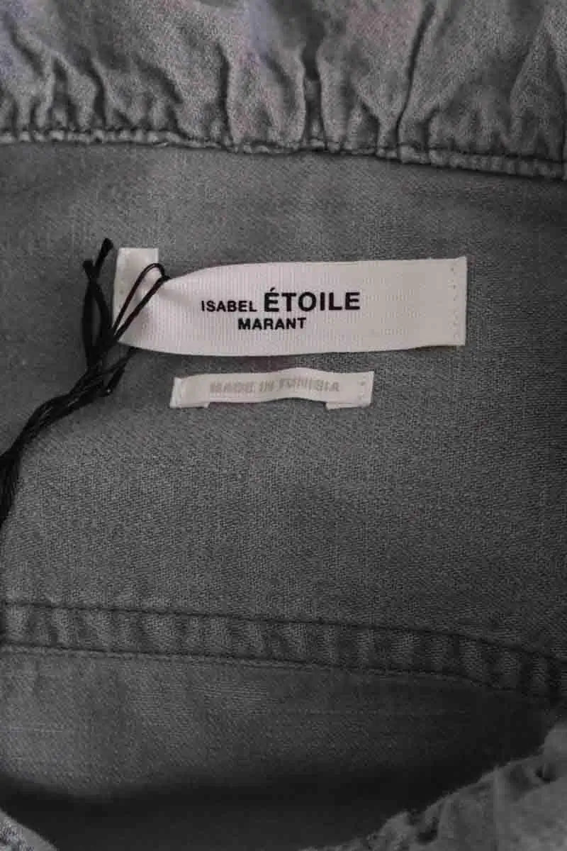 Chemise Isabel Marant Étoile Gris en Coton