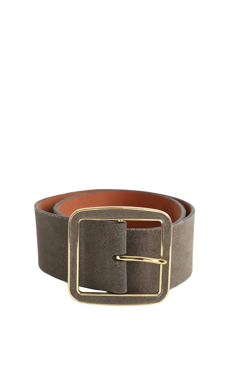 Ceinture en cuir Club Monaco  Gris