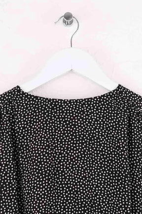 Robe Saint Laurent Noir en Soie