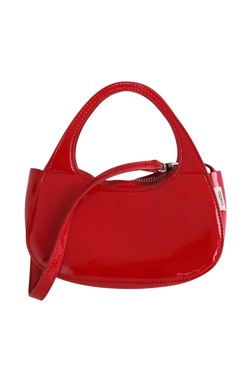 Mini sac Coperni Rouge en Cuir - Seconde Main