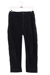 Pantalon droit Hod Bleu en Coton, taille XS - Seconde Main