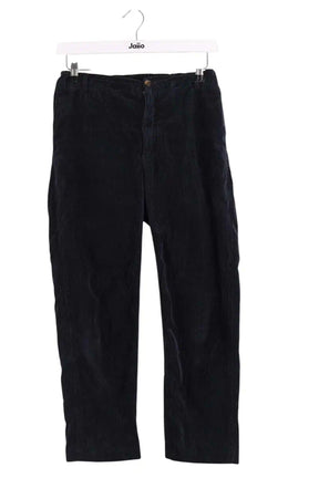 Pantalon droit Hod Bleu en Coton, taille XS - Seconde Main