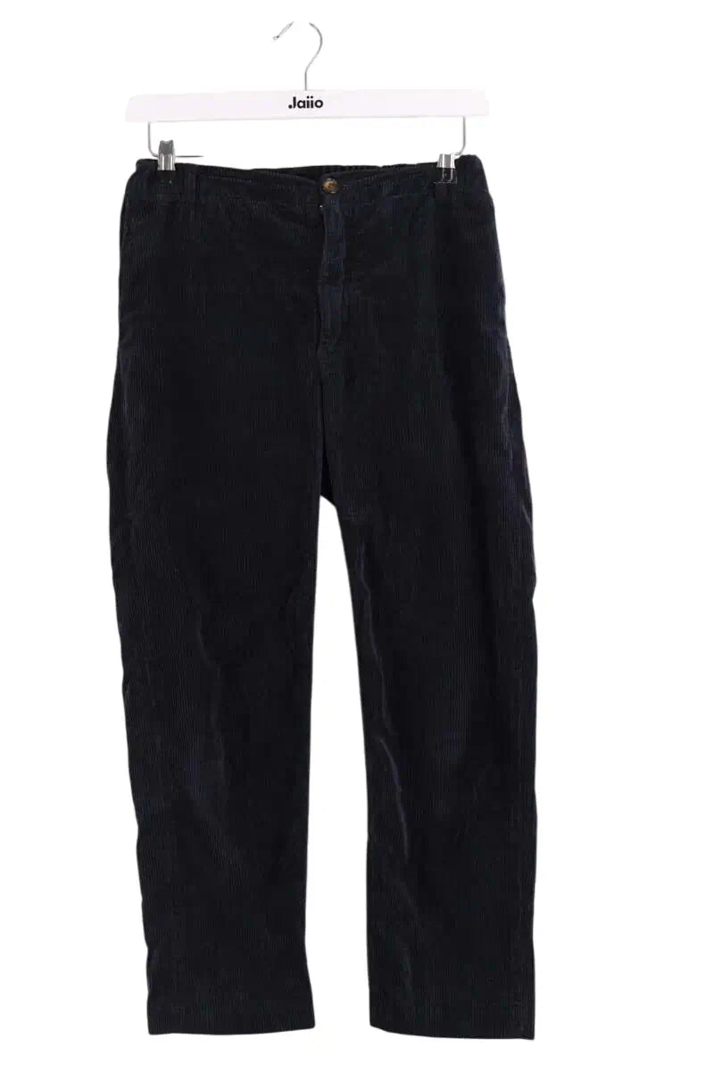 Pantalon droit Hod Bleu en Coton, taille XS - Seconde Main