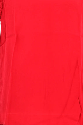 Top sans manche Bash  Rouge