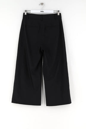 Pantalon large Vince  Noir