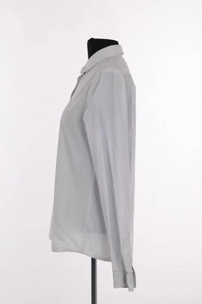 Chemise Lacoste Bleu en Coton