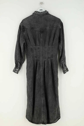 Robe Isabel Marant Étoile Anthracite en Coton