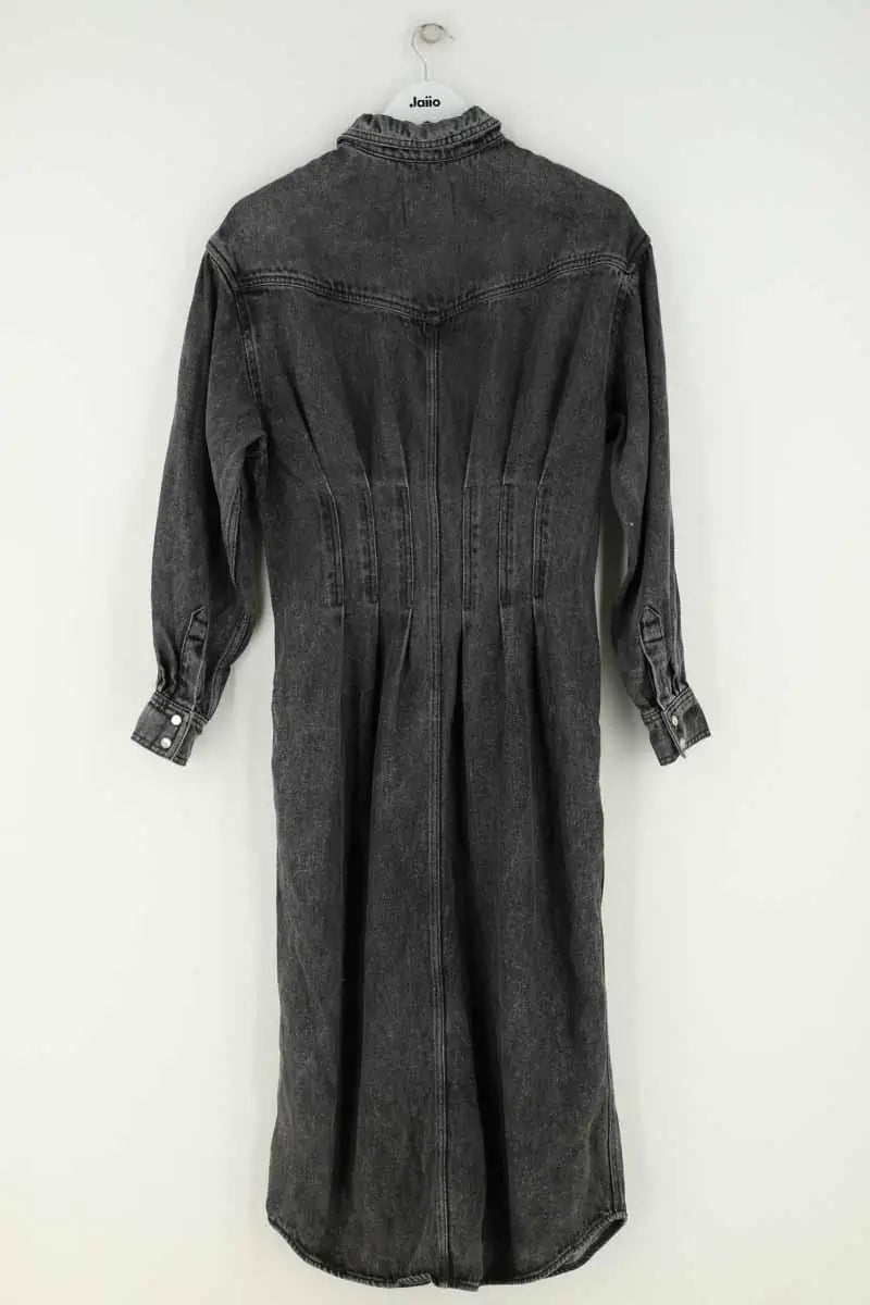 Robe Isabel Marant Étoile Anthracite en Coton