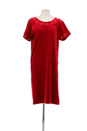 Robe Saint Laurent  Rouge